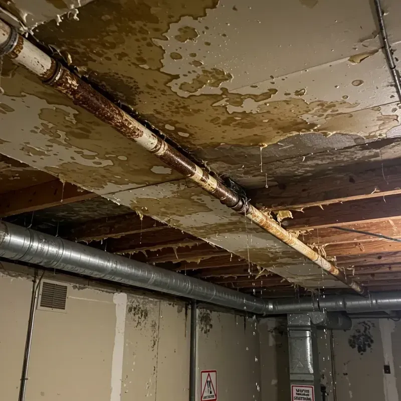 Ceiling Water Damage Repair in Elmhurst, NY